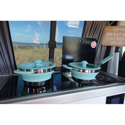 Casseroles rétractables
